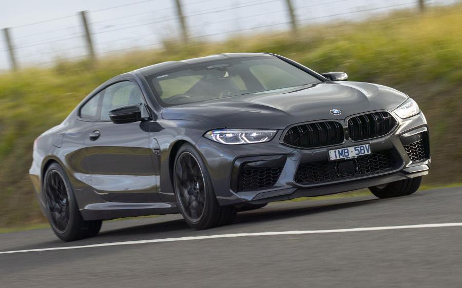 BMW M8 Competition Coupe (F92) (AU) '2020